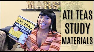 ATI TEAS STUDY MATERIALS || 6 RESOURCES I USE TO STUDY FOR THE ATI TEAS EXAM || PASS THE TEAS!!