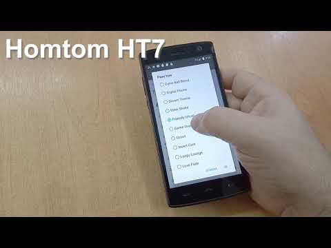 Homtom HT7 Incoming Call and Ringtones. Входящий вызов и мелодии звонка.