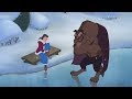 Beauty And The Beast The Enchanted Christmas Belle Teaches The Beast To Ice Skate