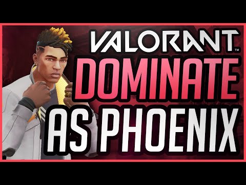 How to DOMINATE as PHOENIX in Valorant! 5 Tips and Tricks for Phoenix Mains