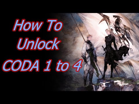 Requirements To Unlocking CODA Episodes 1 to 4