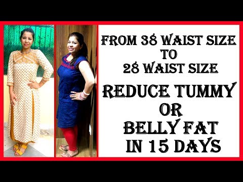 How To Lose Belly Fat Fast in 2 Weeks Without Exercise | Get Rid of Belly Fat | Fat to Fab