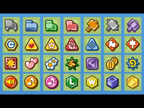 Paper Mario: The Thousand Year Door (Switch) - All 87 Badge Locations