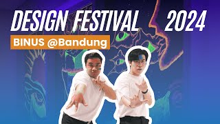 Binus Bandung Glow in The Dark Exhibition