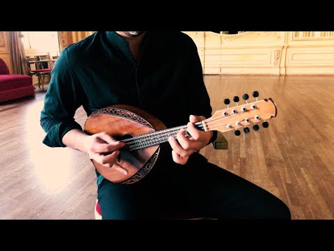 CSO: Avi Avital plays Bach Gigue from second partita in D minor