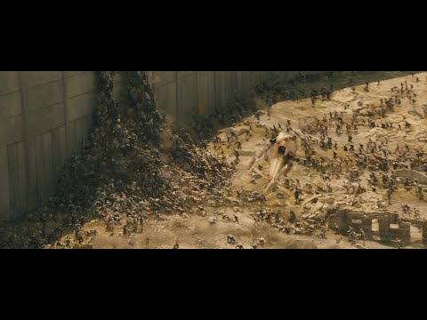 Veo 2 vs LTX Studio vs Runway vs Sora - World War Z Over the wall