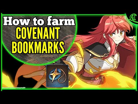 Epic Seven: How to farm Covenant Bookmarks (Guide & Tips) Epic 7 Farming Bookmark Epic7 BM E7 [2019] Video