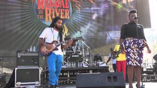 Etana 'Redemption Song' Reggae on the River August 2 2014