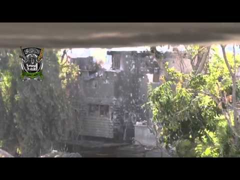 استهداف  قوات النظام من قبل لواء أبو موسى الأشعري في المتحلق الجنوبي في محافظة دمشق