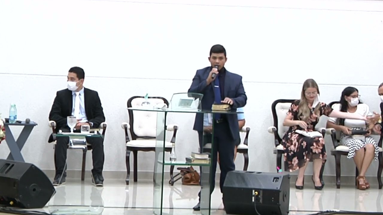 Saudação à Igreja, Joven Rogério - João 5 -  Cura do Paralitico de Betesda