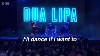 Dua Lipa - Want To | Lyrics