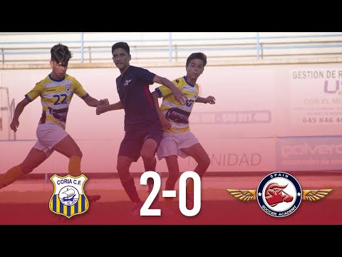 TRYOUT GAME: Spain Soccer Academy vs Coria CF U16