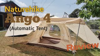 Naturehike Ango 4 tent Review