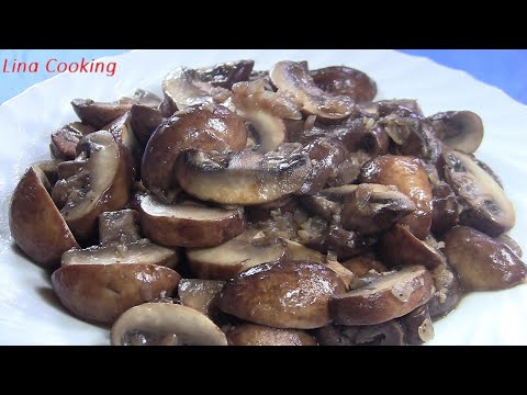 Nấm xào bơ tỏi