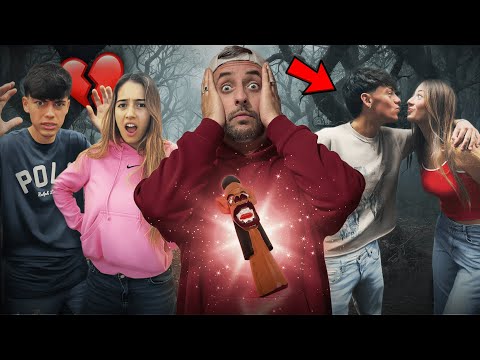 I MADE A MESS! A magical totem that reverses feelings...