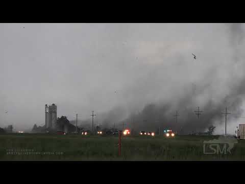 05-24-2021 Selden, KS - Large Damaging Tornado