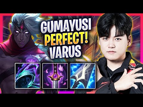 GUMAYUSI PERFECT GAME WITH VARUS! - T1 Gumayusi Plays Varus ADC vs Smolder! | Season 2024