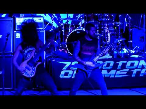 Revocation - The exaltation live @ 70000 tons of metal 2017