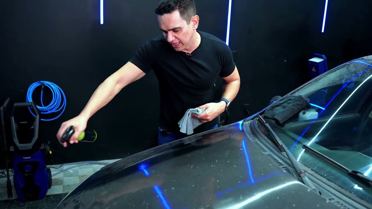 MELHOR PRODUTO PARA FAZER LAVAGEM A SECO NO CARRO