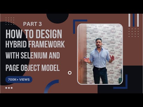 Page Object Model (POM) Design With Selenium - Part -3