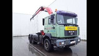 MAN 33.464 Palfinger Pk180080+remote trekkvogn | Bilde 4 - Autoline