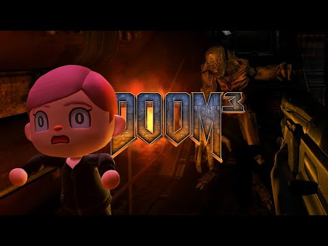 Let's Play DOOM 3 for the First Time on OG Hardware - Ep 1