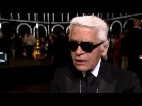 Karl Lagerfeld Inteview ~ Chanel ~  Haute Couture Fall / Winter 2011 / 2012