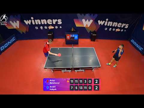 WINners League 01.02.2022  Berehovyi A. - Halych A. 21:00