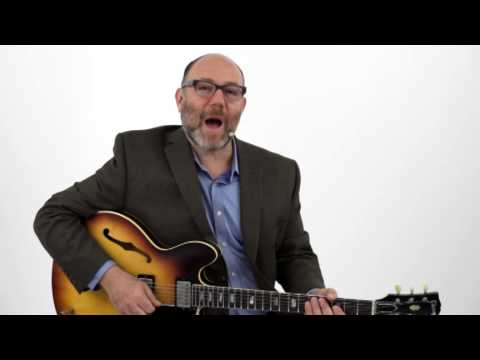 Rhythm Makeover - #1 I V vi IV Overview - Guitar Lesson - Adam Levy