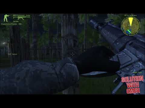 Delta Force Xtreme 2 Night Trap Mission 1 Gameplay Walkthrough HD Part 2