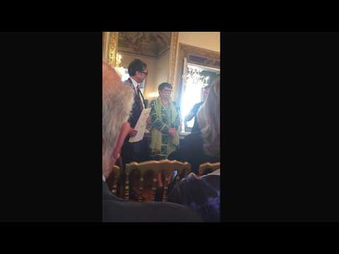 Angelo Tumminelli consegna dell'onoreficenza di UFFICIALE RM 04.07.2017