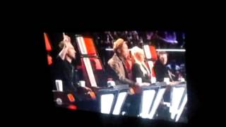 Emily Keener on the voice 3-1-16