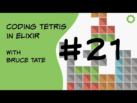 Phoenix LiveView Tetris in Elixir   21