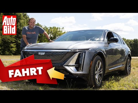 Cadillac Lyriq (2022) | Das erste reinelektrische SUV der Amerikaner | Erste Fahrt mit Thomas Geiger