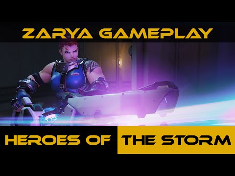 Heroes of the Storm - Zarya - Gameplay & erster Eindruck [deutsch][Spotlight]