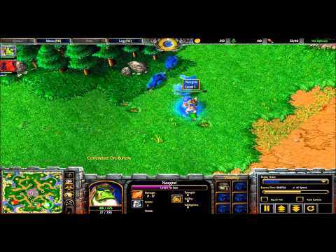 sDc.4u(Human) Vs  Lunatic(Orc) Twisted Meadows Game 2 Ifeng Cup Warcraft III 3 Replay