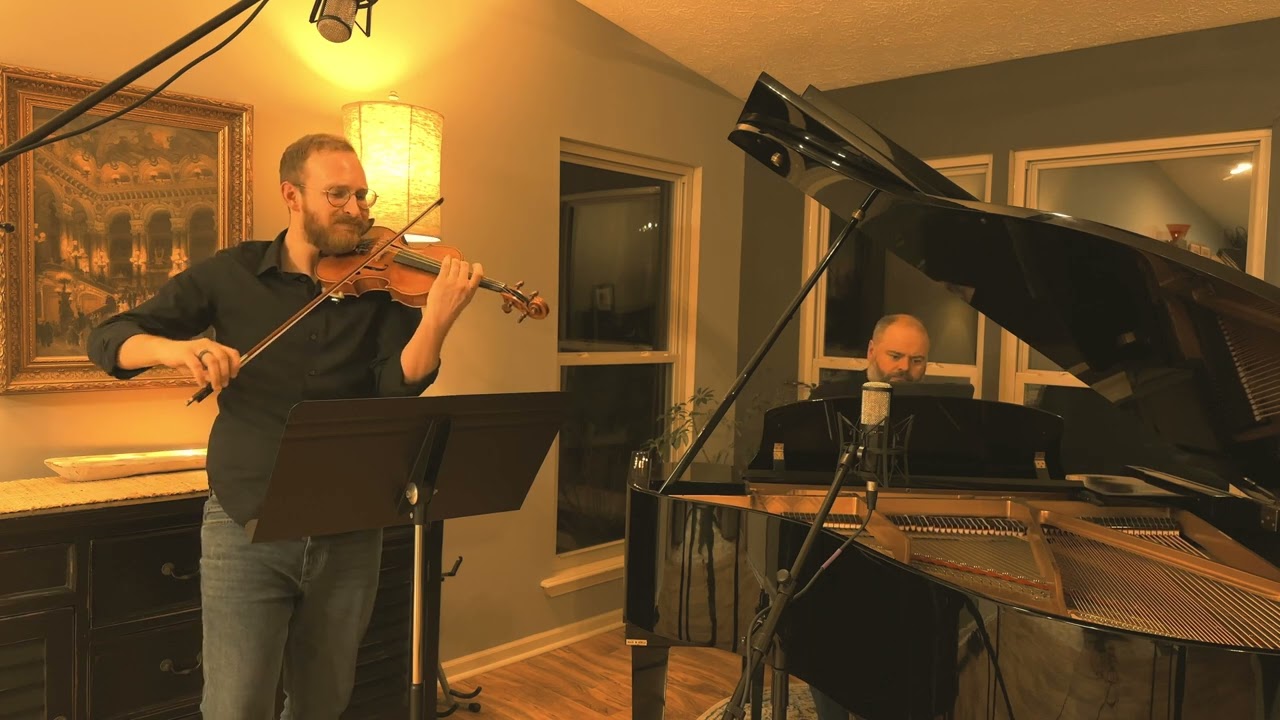 Promotional video thumbnail 3 for Cale Brandon, violin