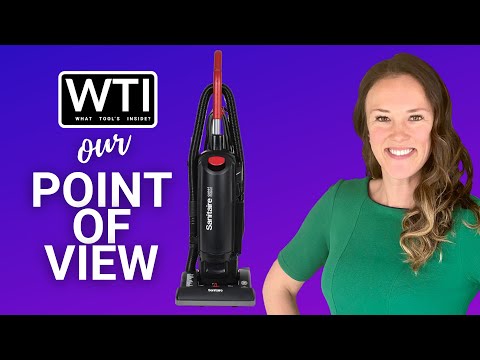 Sanitaire Force Commercial Vacuums - WTI product video review
