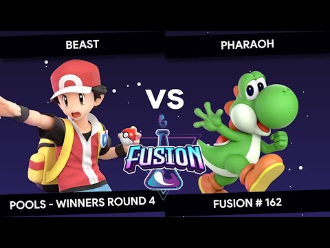 Fusion #162 -Beast (Pokemon Trainer) vs Pharaoh (Yoshi) - Pools - Winners Round 4