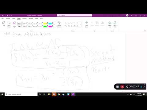 Broyden Method Part 1