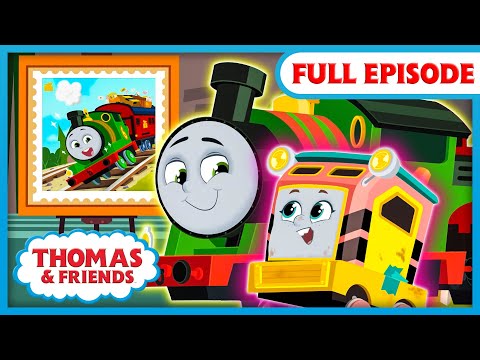 Postage Percy | Thomas & Friends: All Engines Go | FULL EPISODE | S28 E15 | Netflix - Kids TV Series, Kingdom Kids Zone - Thomas & Friends