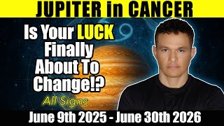 How Will Your Zodiac Sign Be Affected!! ( June 9th 2025 - June 30th 2026 ) #jupiterincancer