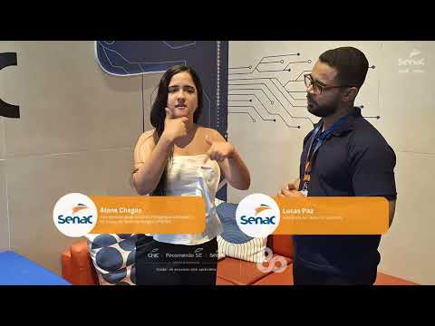 Vídeo: Setembro Azul do Senac/SE promove a paalestra "Inversão de Papéis: Quando a linguagem nos desafia"