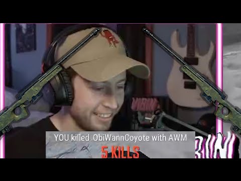 Cursed w/ Luck *DOUBLE AWM ENDING* - PUBG Solo Win