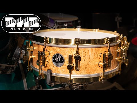 Sonor Artist 5 x 14" Maple Snare Drum (Scandinavian Birch Finish - Gold Hardware) image 4