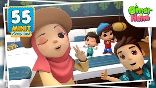 Download lagu Kompilasi. 55 Minit | Omar & Hana mp3