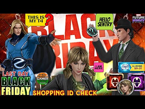 Last Day BLACK FRIDAY Shopping Id Check 🧐 | Don't Miss Sylvie | Next T4? | Marvel future fighth