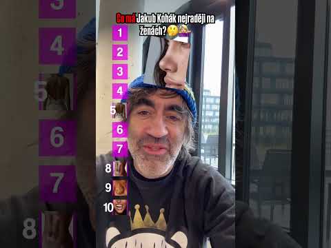 Co má Jakub Kohák nejraději na ženách?????????‍♀️???? #evropa2 #e2cz