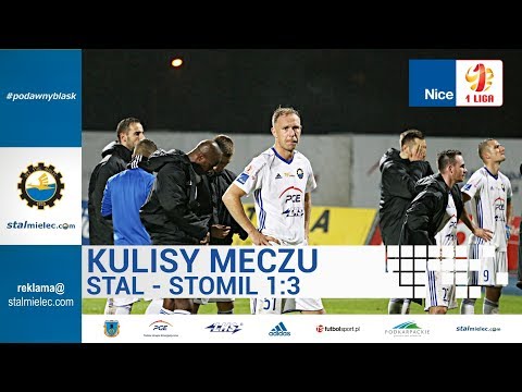 TV Stal: FKS Stal Mielec 1:3 Stomil Olsztyn SA. [KULISY]