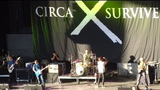 Circa Survive - The Lottery (Live at the PNC Bank Arts Center)